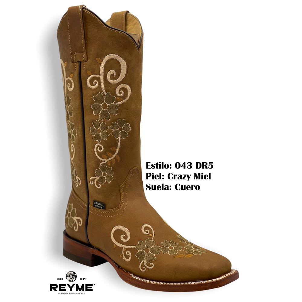 REYME 043 DR5 CRAZY MIEL CUERO