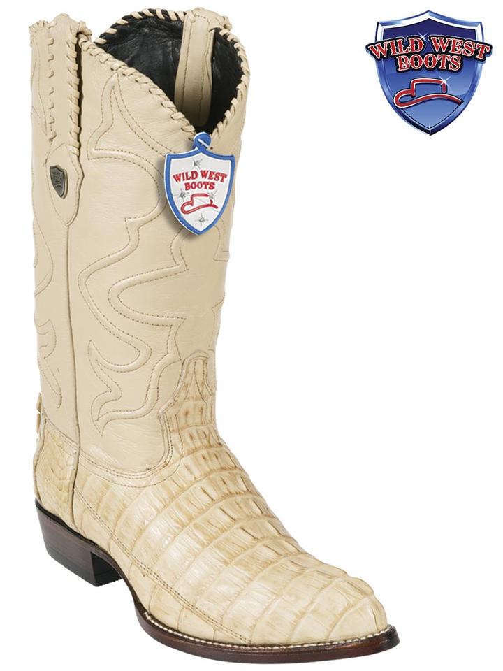 MEN'S WILD WEST BOOTS 2990111 CAIMAN TAIL JTOE / PUNTAL ORYX