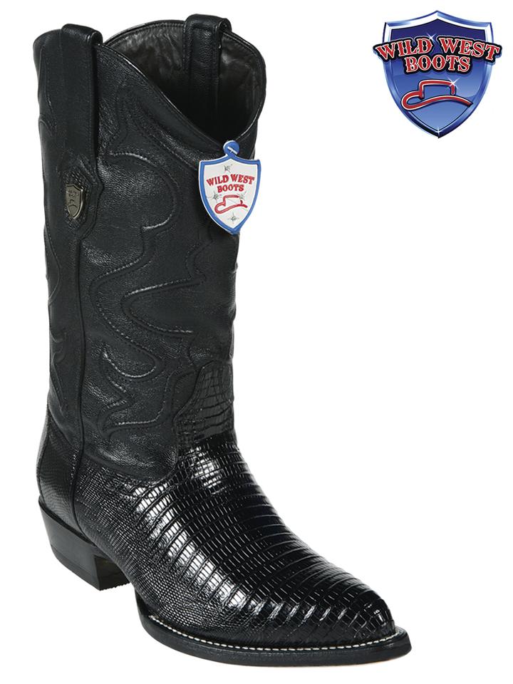 MEN'S WILD WEST BOOTS 2990705 TEJU JTOE / PUNTAL BLACK