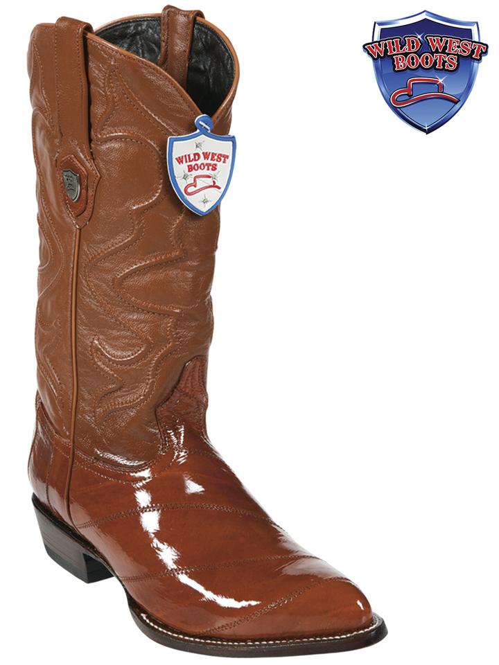 MEN'S WILD WEST BOOTS 2990803 EEL JTOE / PUNTAL COGNAC