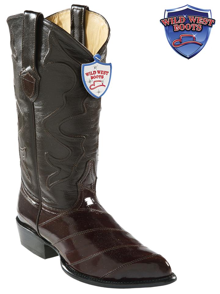 MEN'S WILD WEST BOOTS 2990807 EEL JTOE / PUNTAL BROWN