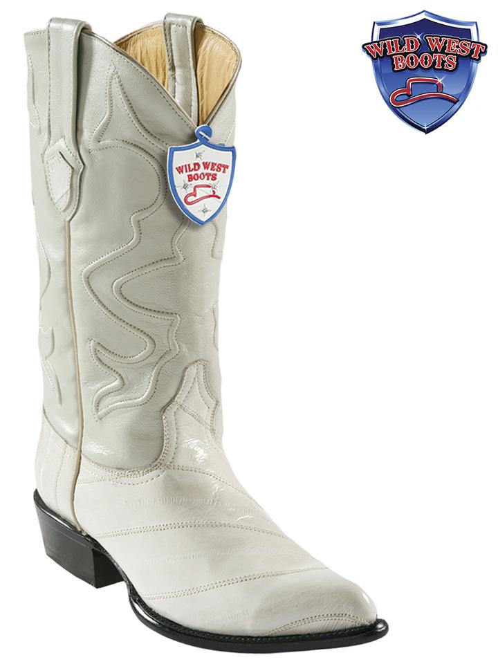 MEN'S WILD WEST BOOTS 2990817 EEL JTOE / PUNTAL BONE