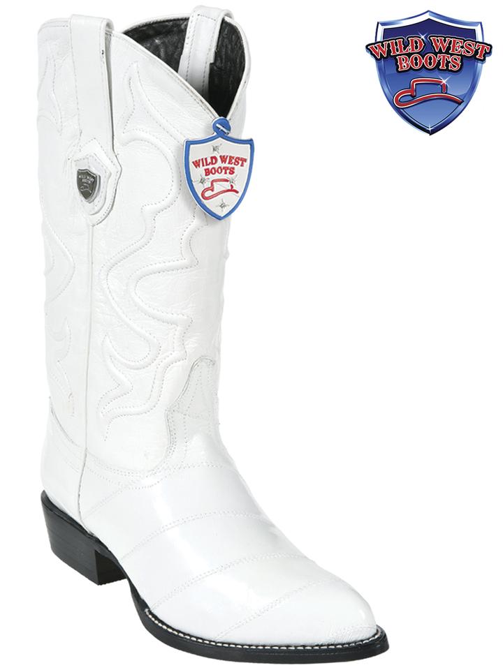 MEN'S WILD WEST BOOTS 2990828 EEL JTOE / PUNTAL WHITE