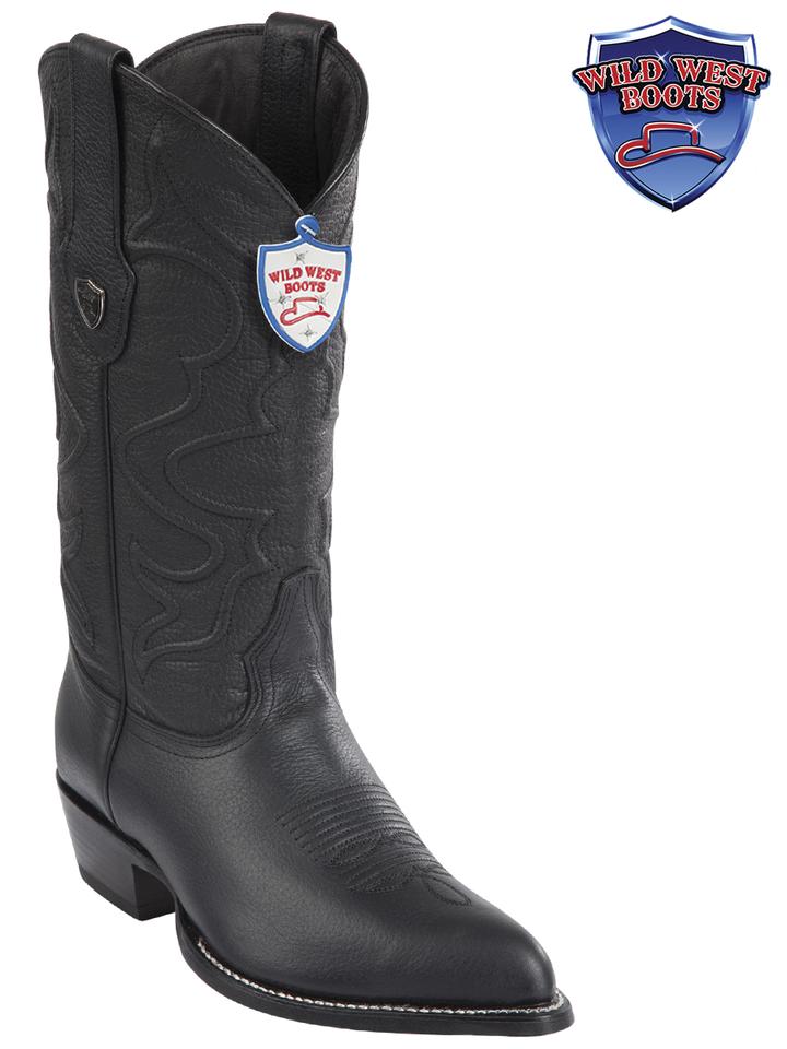 MEN'S WILD WEST BOOTS 2992705 GRISLY JTOE / PUNTAL BLACK