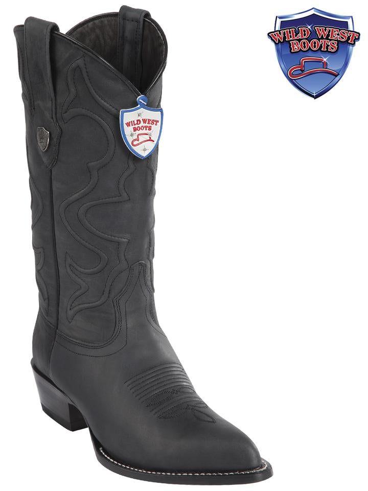 MEN'S WILD WEST BOOTS 2995005 DESERT JTOE / PUNTAL BLACK