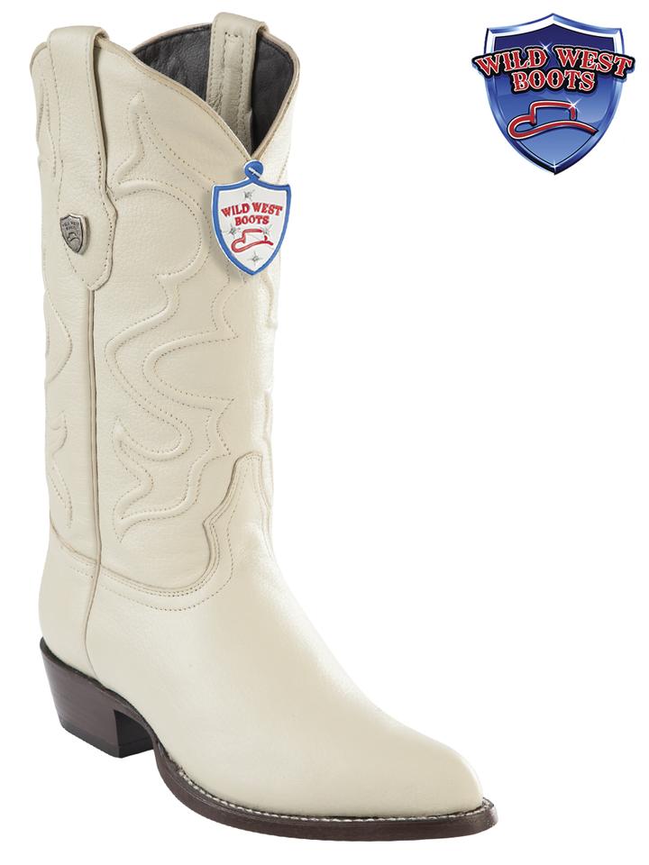 MEN'S WILD WEST BOOTS 2995104 DEER JTOE / PUNTAL BONE