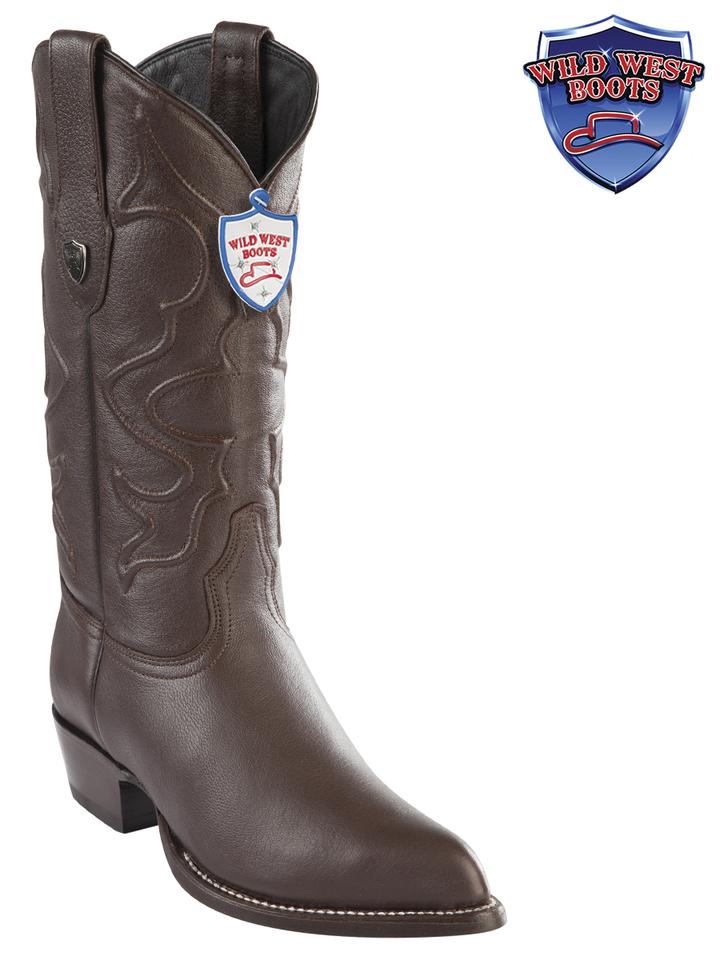 MEN'S WILD WEST BOOTS 2995107 DEER JTOE / PUNTAL BROWN