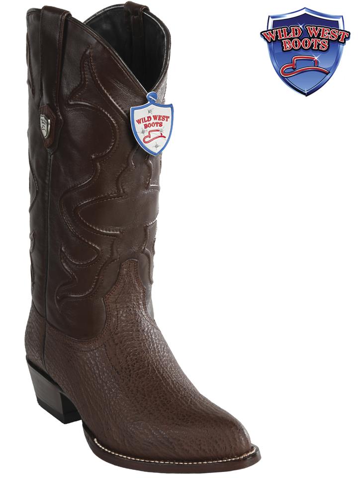 MEN'S WILD WEST BOOTS 2999307 SHARK JTOE / PUNTAL BROWN