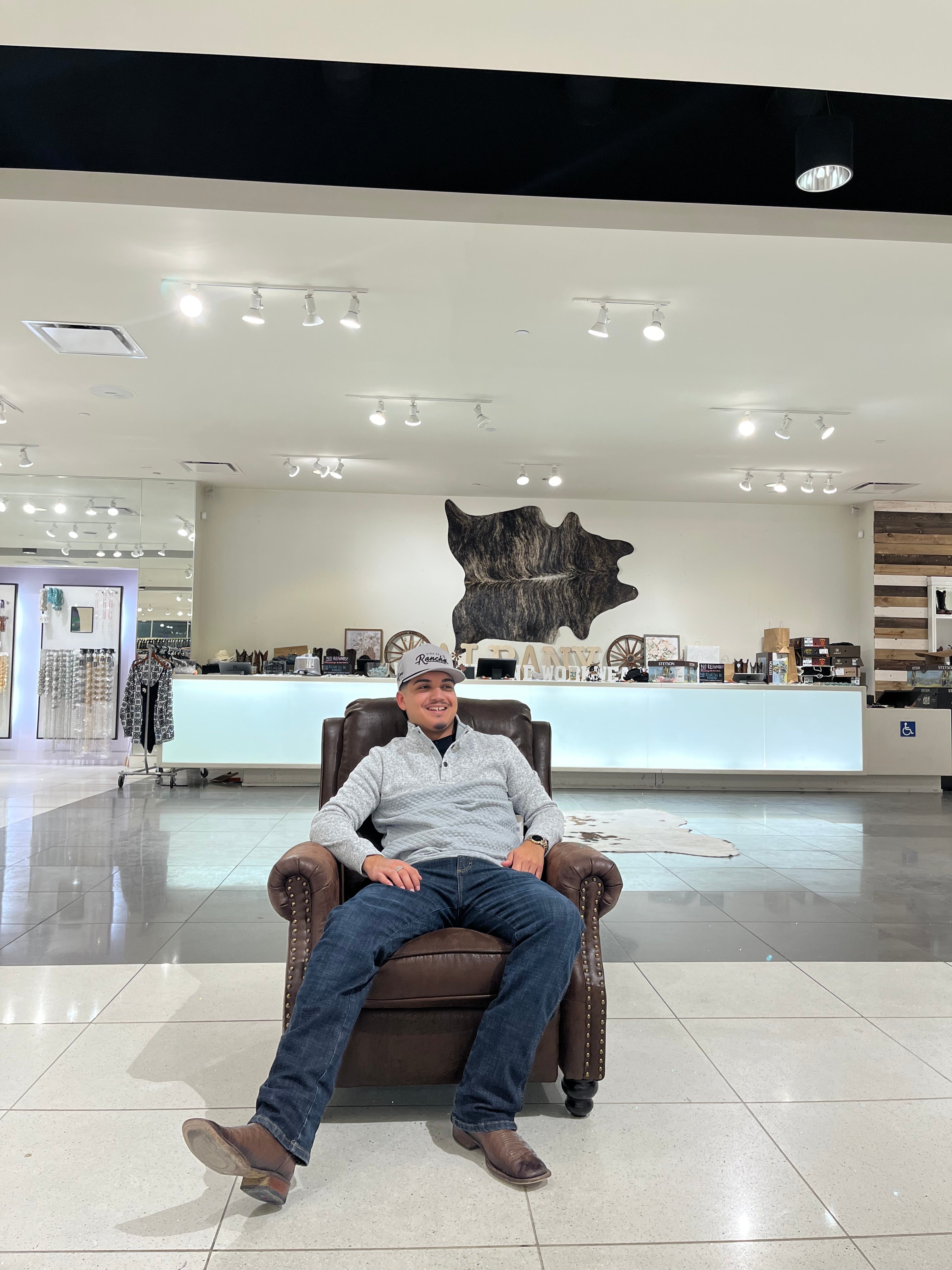 Albany Sweater Grey 516